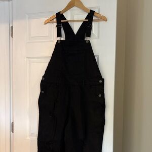 No Boundaries Women’s Black Overalls